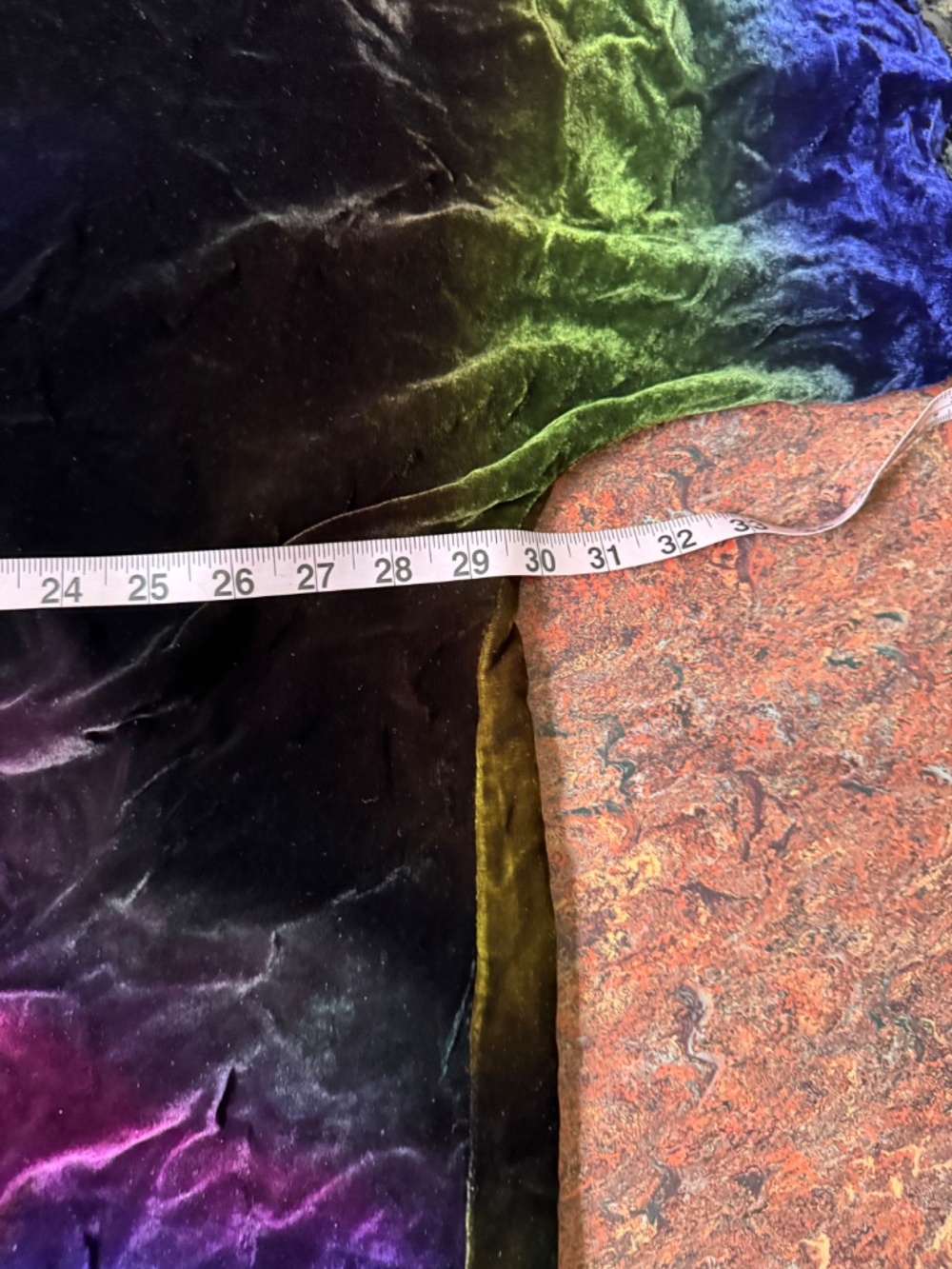 Exquisite Silk Velvet Hand Painted Kimono Style Jacket - Picture 5 of 11